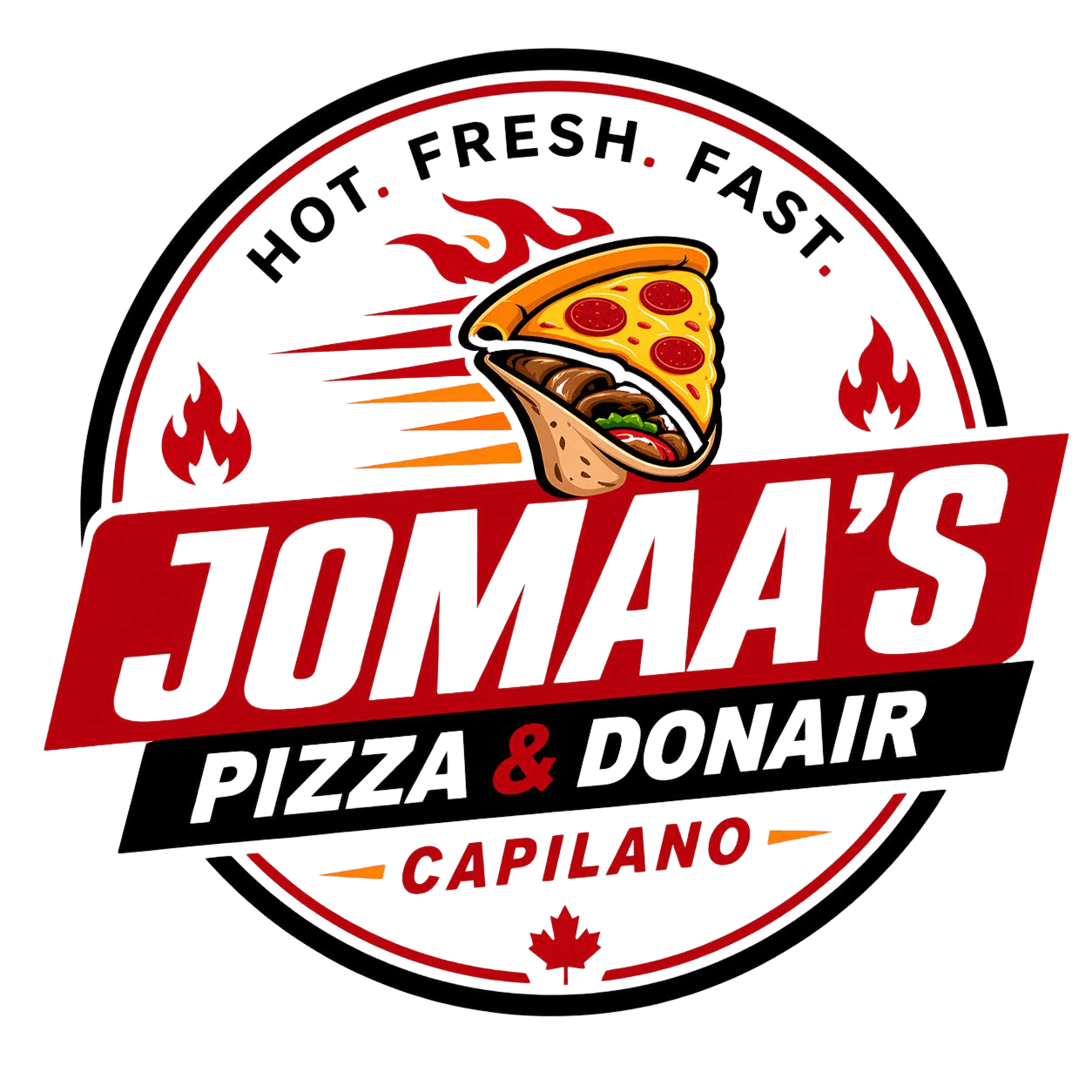 Jomaa's Pizza & Donair